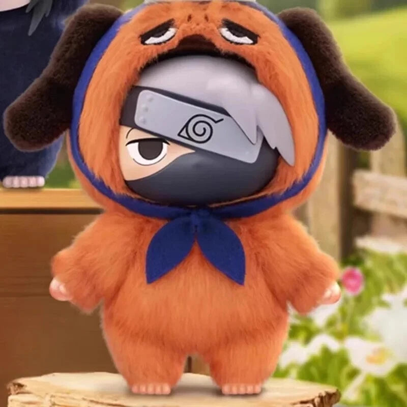 EAKI Naruto Shippuden Party Series Plush Confirmed Blind Box Figure Gift Doll