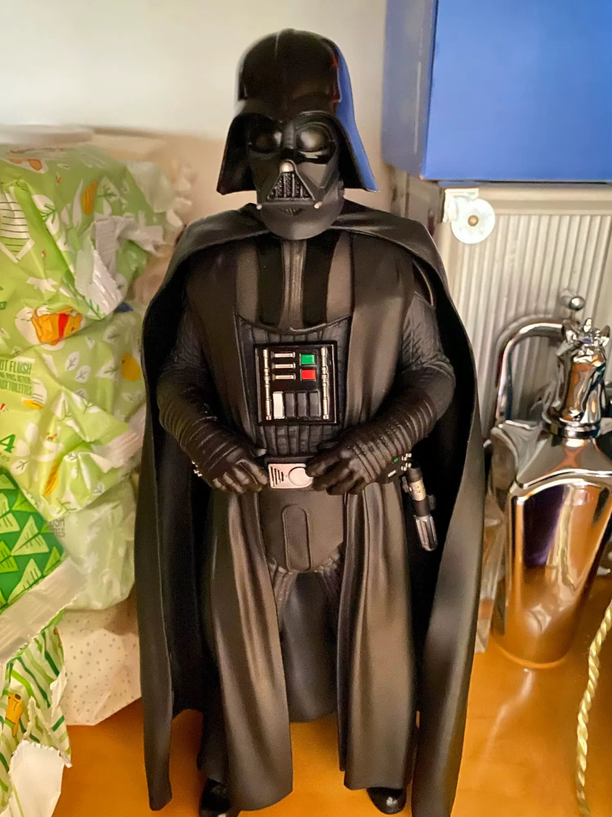 12" Darth Vader - Empire Toys 1/6 Action Figure - STAR WARS Collectible Model