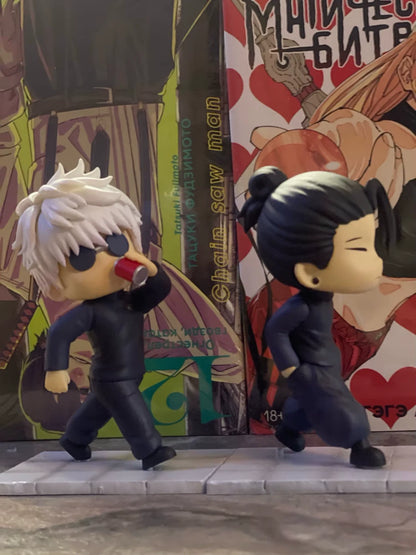 Jujutsu Kaisen Figure Satoru Gojo Suguru Geto Set King of Artist Special ver JJK