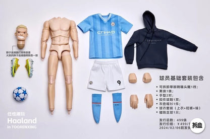 GOON MAN CITY HAALAND 1/6 Limited Version Collectible Action Figure