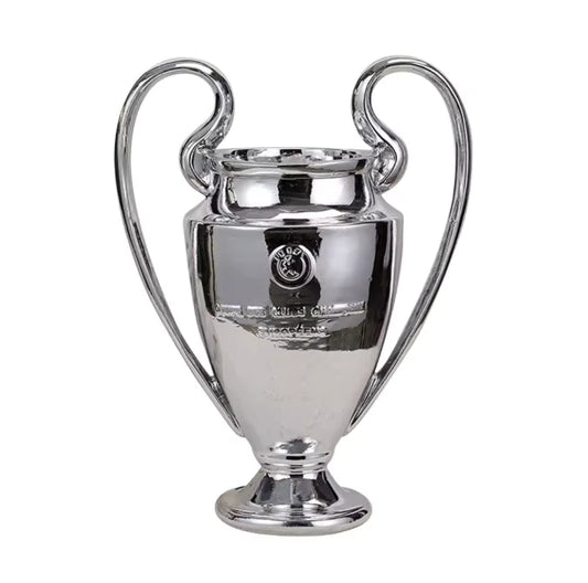 12" Soccer Football Champions League Trophy Resin Replica Trophy
