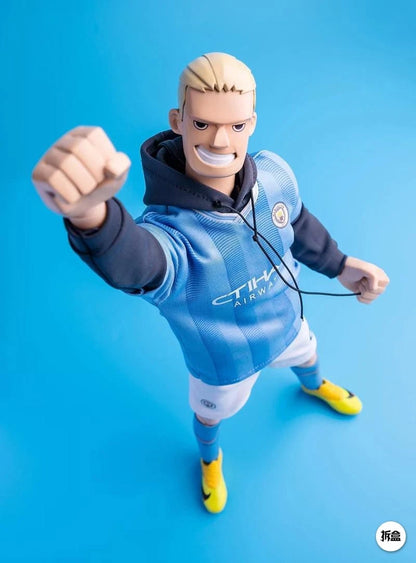 GOON MAN CITY HAALAND 1/6 Limited Version Collectible Action Figure