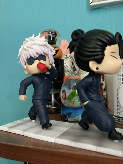 Jujutsu Kaisen Figure Satoru Gojo Suguru Geto Set King of Artist Special ver JJK