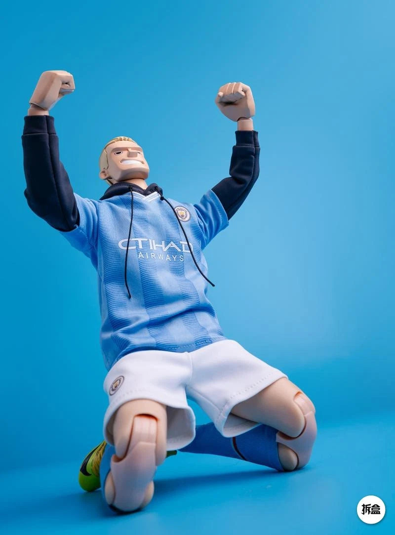 GOON MAN CITY HAALAND 1/6 Limited Version Collectible Action Figure