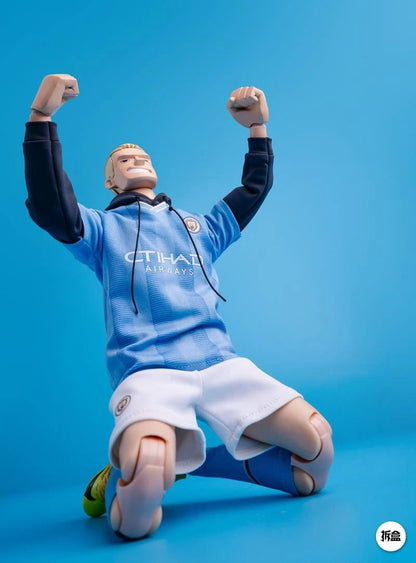 GOON MAN CITY HAALAND 1/6 Limited Version Collectible Action Figure