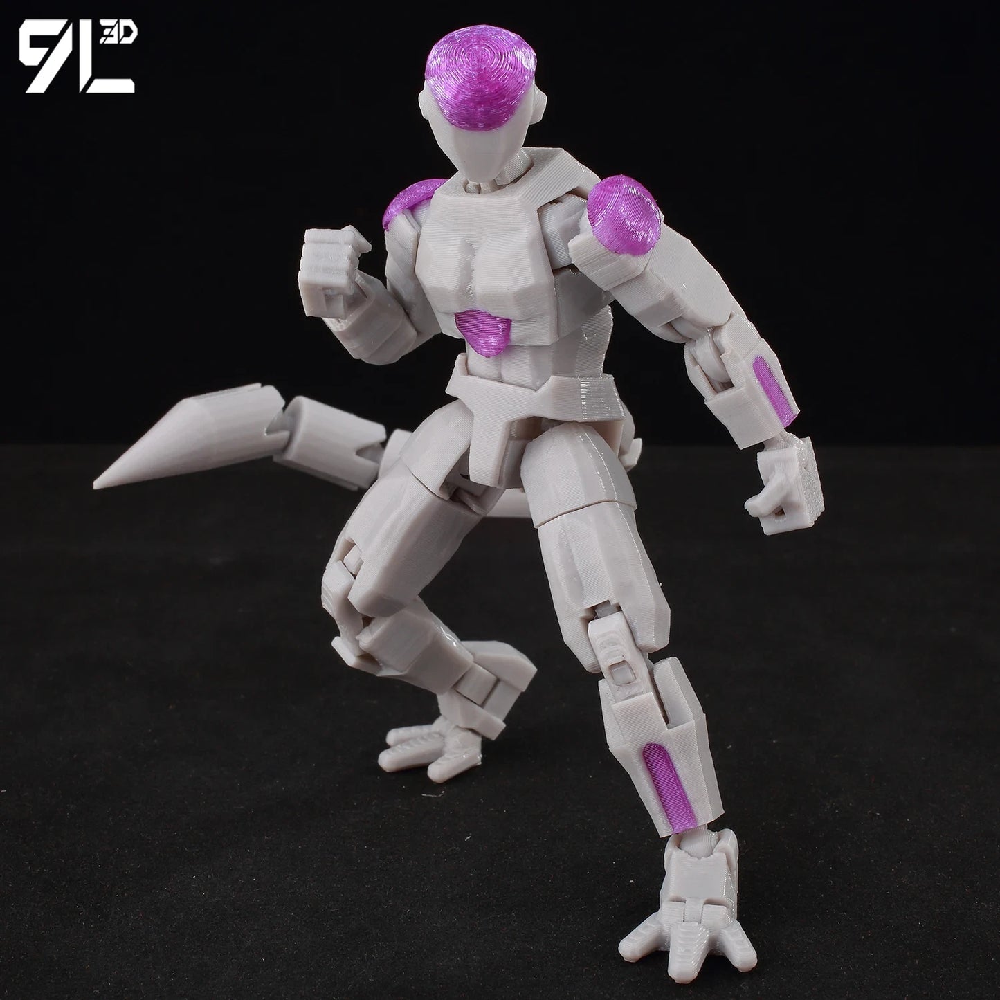 3D Printed 5.5in Anime Figure Dragon Ball DBZ Frieza Action Figure Toy Statue