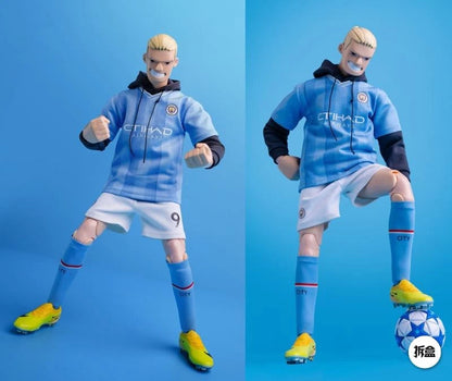 GOON MAN CITY HAALAND 1/6 Limited Version Collectible Action Figure