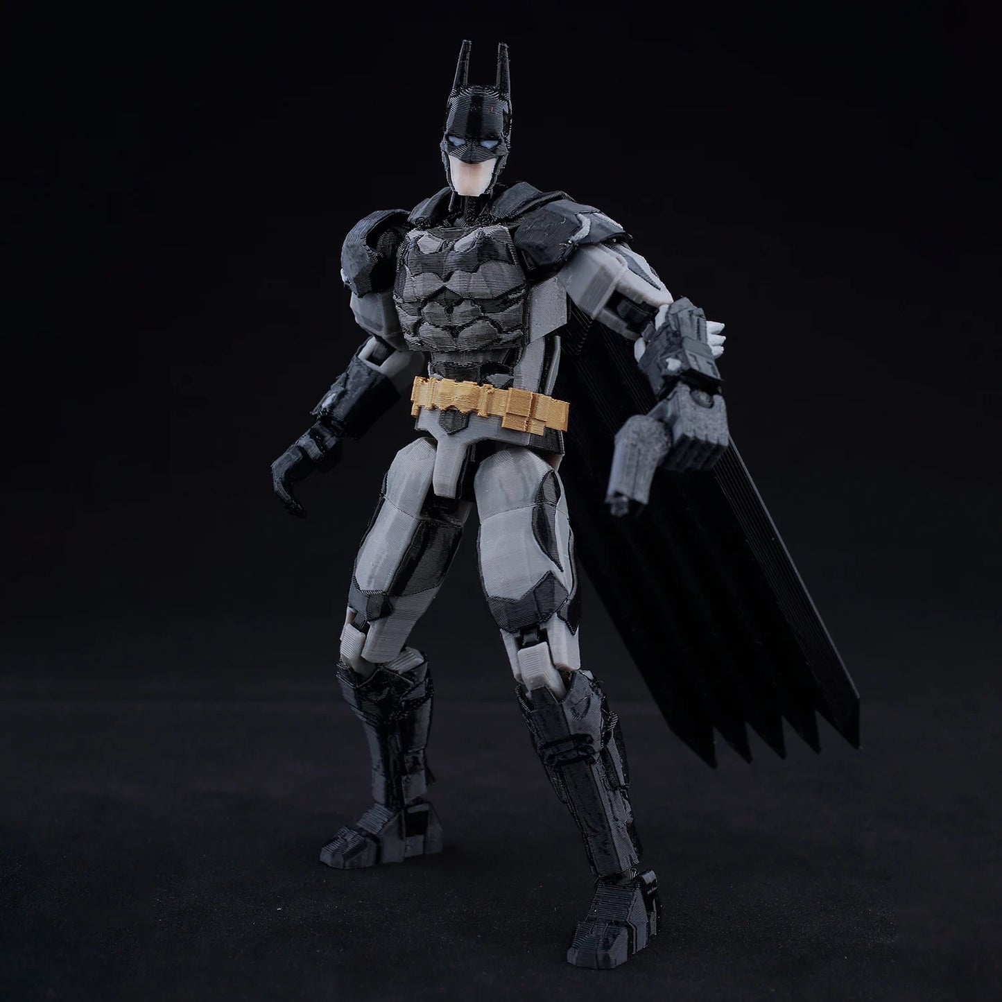 3D Printed 5" Batman Arkham Knight Action Figure 1/12 DC Superheroes New Limited