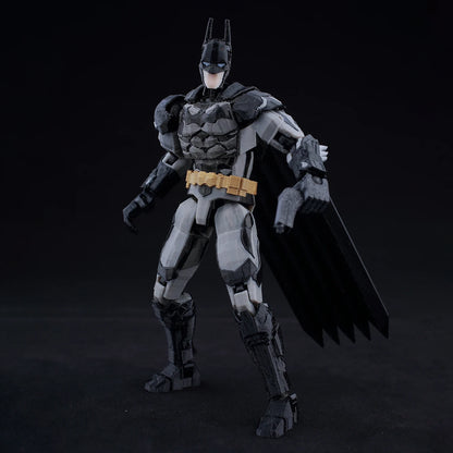3D Printed 5" Batman Arkham Knight Action Figure 1/12 DC Superheroes New Limited