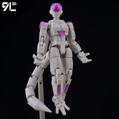 3D Printed 5.5in Anime Figure Dragon Ball DBZ Frieza Action Figure Toy Statue