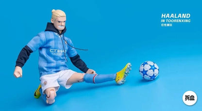 GOON MAN CITY HAALAND 1/6 Limited Version Collectible Action Figure