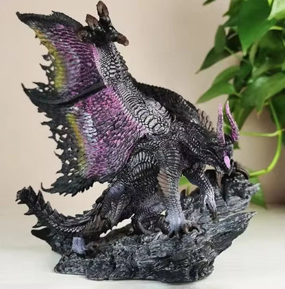 7" Monster Hunter Gore Magala Figure Model Statue Builder Creators Model