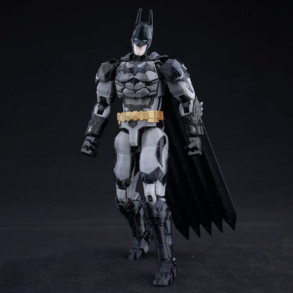 3D Printed 5" Batman Arkham Knight Action Figure 1/12 DC Superheroes New Limited