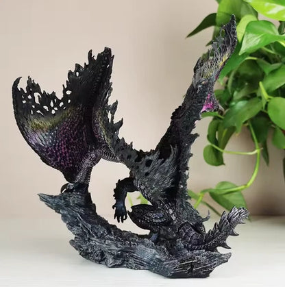 7" Monster Hunter Gore Magala Figure Model Statue Builder Creators Model