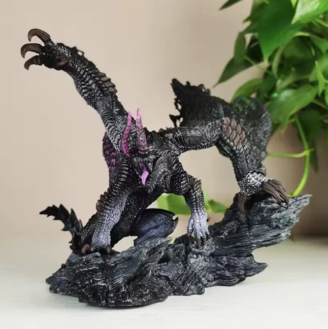 7" Monster Hunter Gore Magala Figure Model Statue Builder Creators Model
