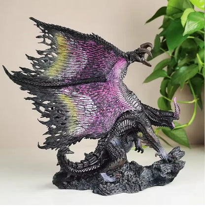 7" Monster Hunter Gore Magala Figure Model Statue Builder Creators Model
