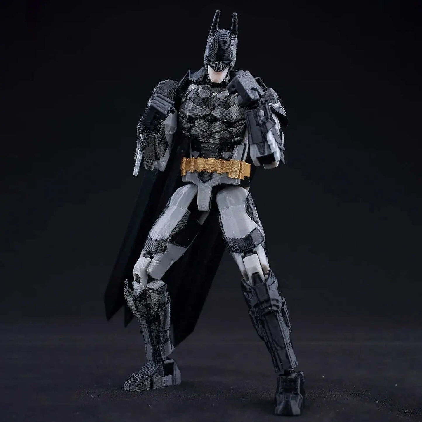 3D Printed 5" Batman Arkham Knight Action Figure 1/12 DC Superheroes New Limited