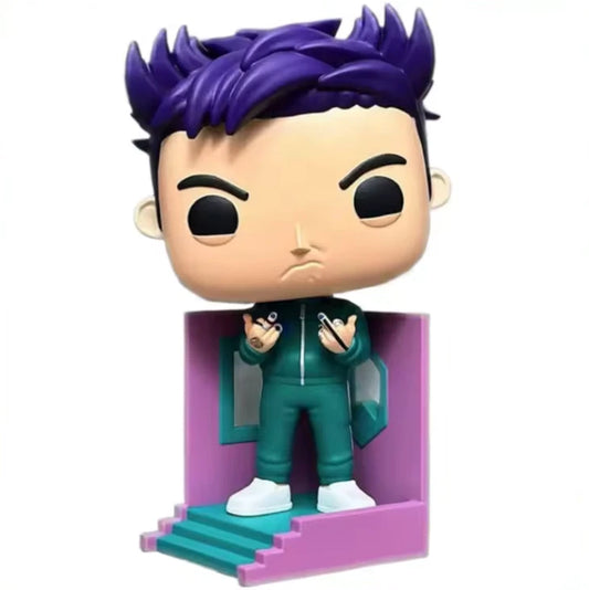 Squid Game Season 2 & 3 Thanos Action Figure - Big Head T.O.P Hand Painted Figurine
