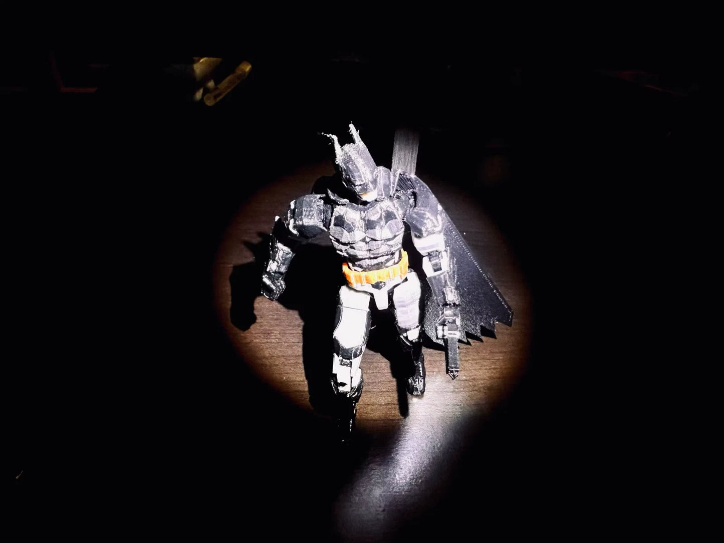 3D Printed 5" Batman Arkham Knight Action Figure 1/12 DC Superheroes New Limited