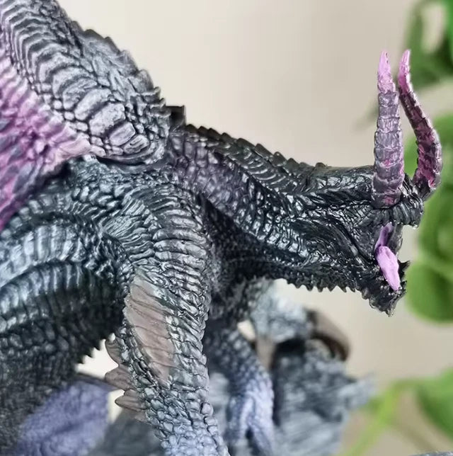 7" Monster Hunter Gore Magala Figure Model Statue Builder Creators Model