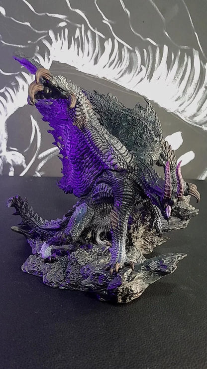 7" Monster Hunter Gore Magala Figure Model Statue Builder Creators Model