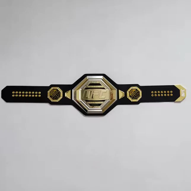 50" UFC Legacy Championship Title Belt Gold Adult Size Replica Belt Jon Jones