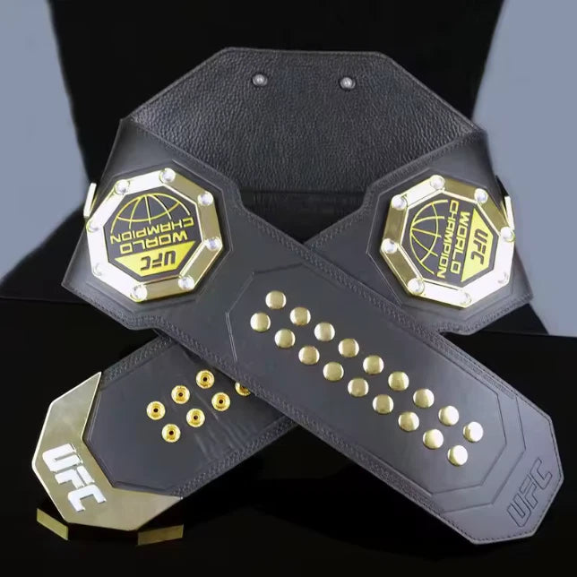 50" UFC Legacy Championship Title Belt Gold Adult Size Replica Belt Jon Jones