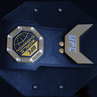 50" UFC Legacy Championship Title Belt Gold Adult Size Replica Belt Jon Jones