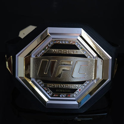 50" UFC Legacy Championship Title Belt Gold Adult Size Replica Belt Jon Jones