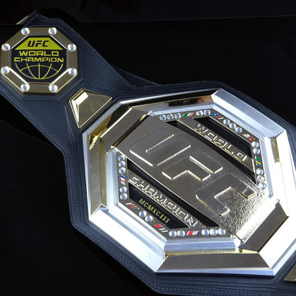 50" UFC Legacy Championship Title Belt Gold Adult Size Replica Belt Jon Jones
