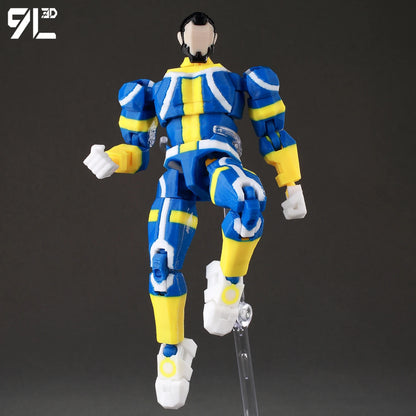 3D Printed Immortal Season 3 Action Figure - 1/12 Scale Invincible Anime Hero