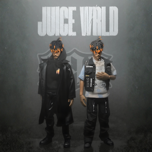 RIP Juicewrld 666 12 Inch Action Figure Set 1/6 action 1/2 type Popstar Collection