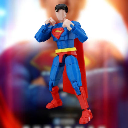 3D Printed DC Multiverse 2025 Superman New Movie 6-Inch 1/12 Scale Action Figure