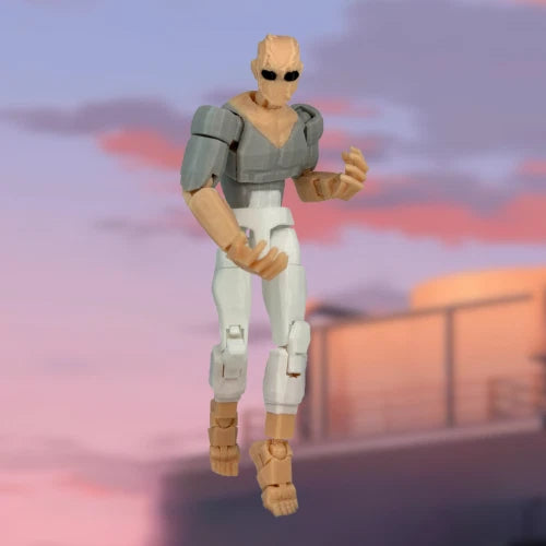 3D Printed Invincible 2.0 S3 Superhero T13 Prisoner Mark Action Figure Anime