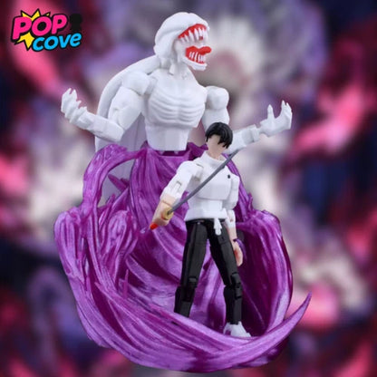 3D Printed Yuta Okkotsu Super Curse Onryo Kurimoto Rika 1/12 Scale Anime Figure