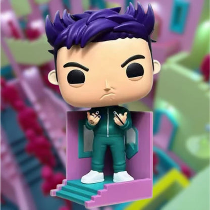 Squid Game Season 2 & 3 Thanos Action Figure - Big Head T.O.P Hand Painted Figurine