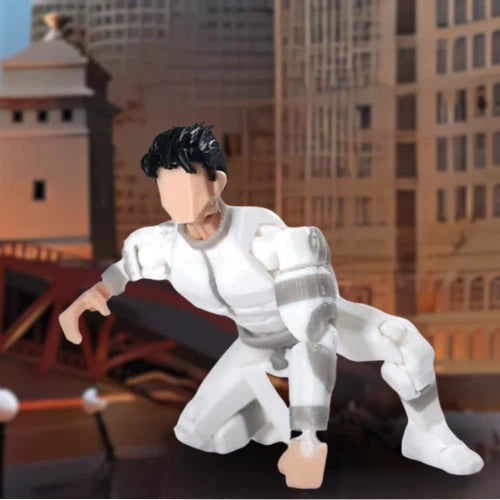 3D Printed Viltrumite Invincible Season 3 Action Figure - 1/12 Scale Villain popcove popcove