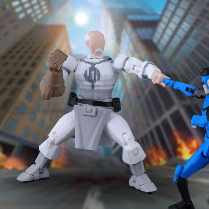 3D Printed Conquest Action Figure - Multi-Jointed Movable Invincible Villain Anime