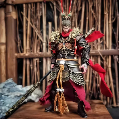 1:12 Model Armor Version Monkey King Black Myth Wukong Game 6" Action Figure