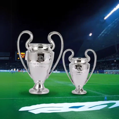 12" Soccer Football Champions League Trophy Resin Replica Trophy