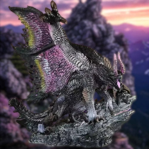 7" Monster Hunter Gore Magala Figure Model Statue Builder Creators Model