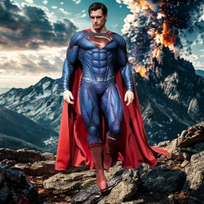 20" DC Justice League Man of Steel Superman Clark Kent 1/4 Scale Action Figure