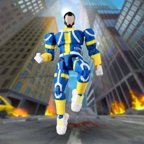 3D Printed Immortal Season 3 Action Figure - 1/12 Scale Invincible Anime Hero