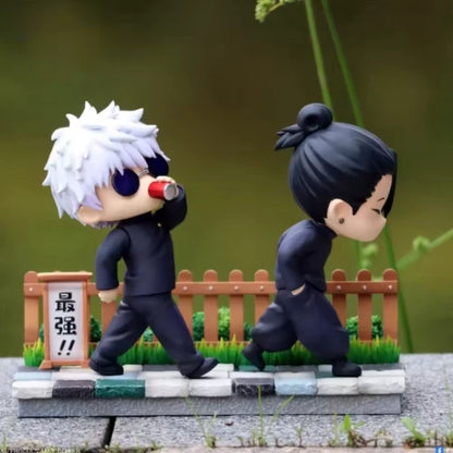 Jujutsu Kaisen Figure Satoru Gojo Suguru Geto Set King of Artist Special ver JJK