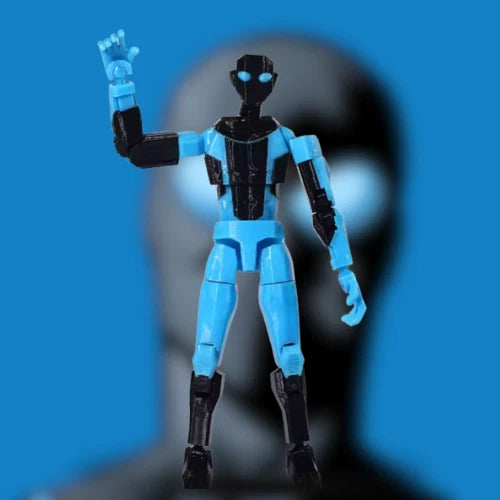 3D Printed Masked Invincible Season 3 Action Figure - 1/12 Scale Villain Mark Grayson