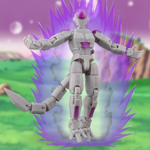 3D Printed 5.5in Anime Figure Dragon Ball DBZ Frieza Action Figure Toy Statue