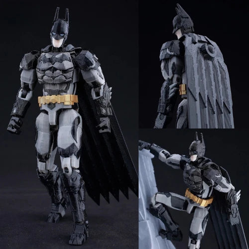 3D Printed 5" Batman Arkham Knight Action Figure 1/12 DC Superheroes New Limited