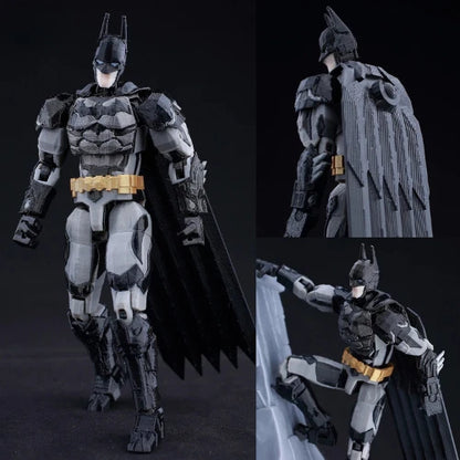 3D Printed 5" Batman Arkham Knight Action Figure 1/12 DC Superheroes New Limited